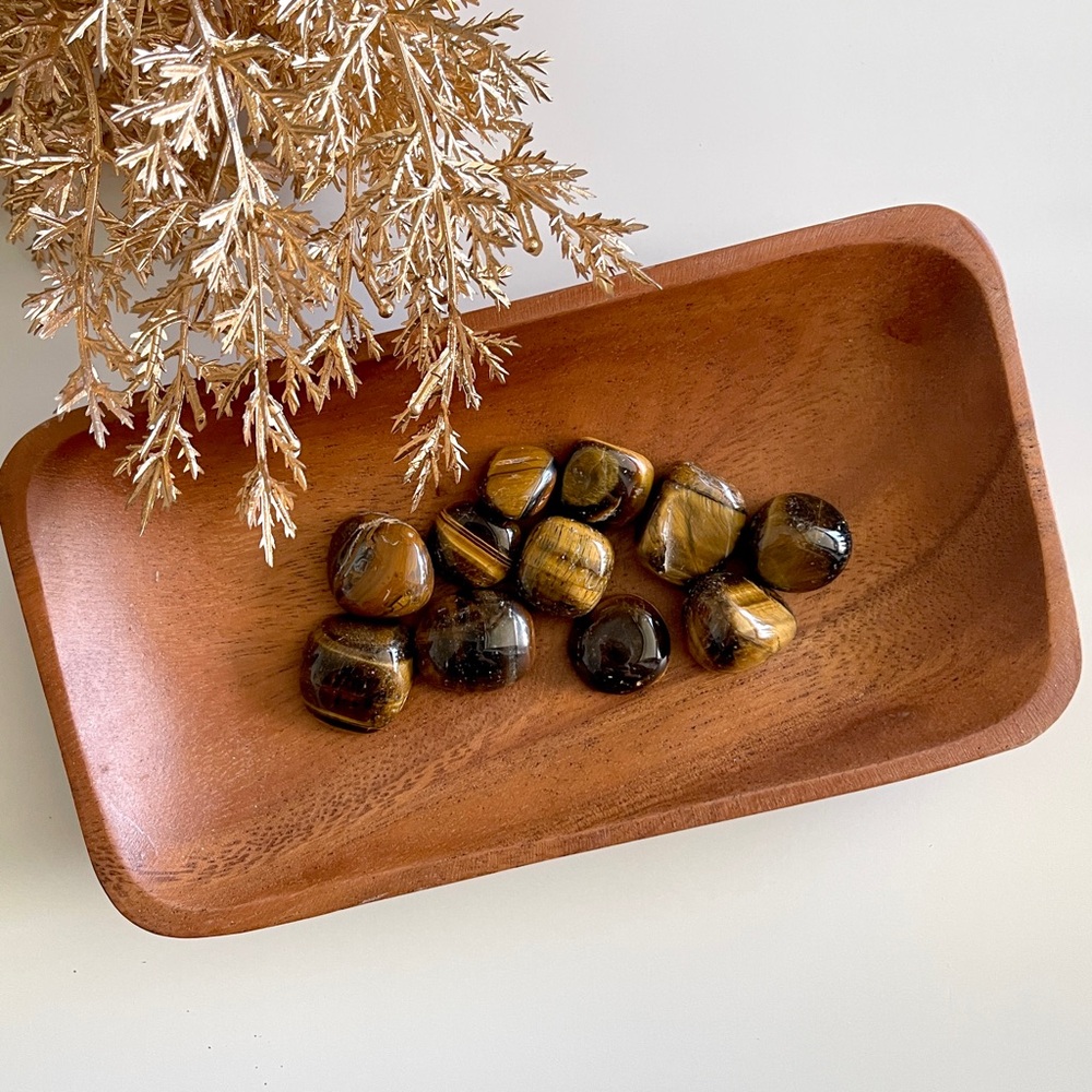 Tiger Eye Small Tumbles #1